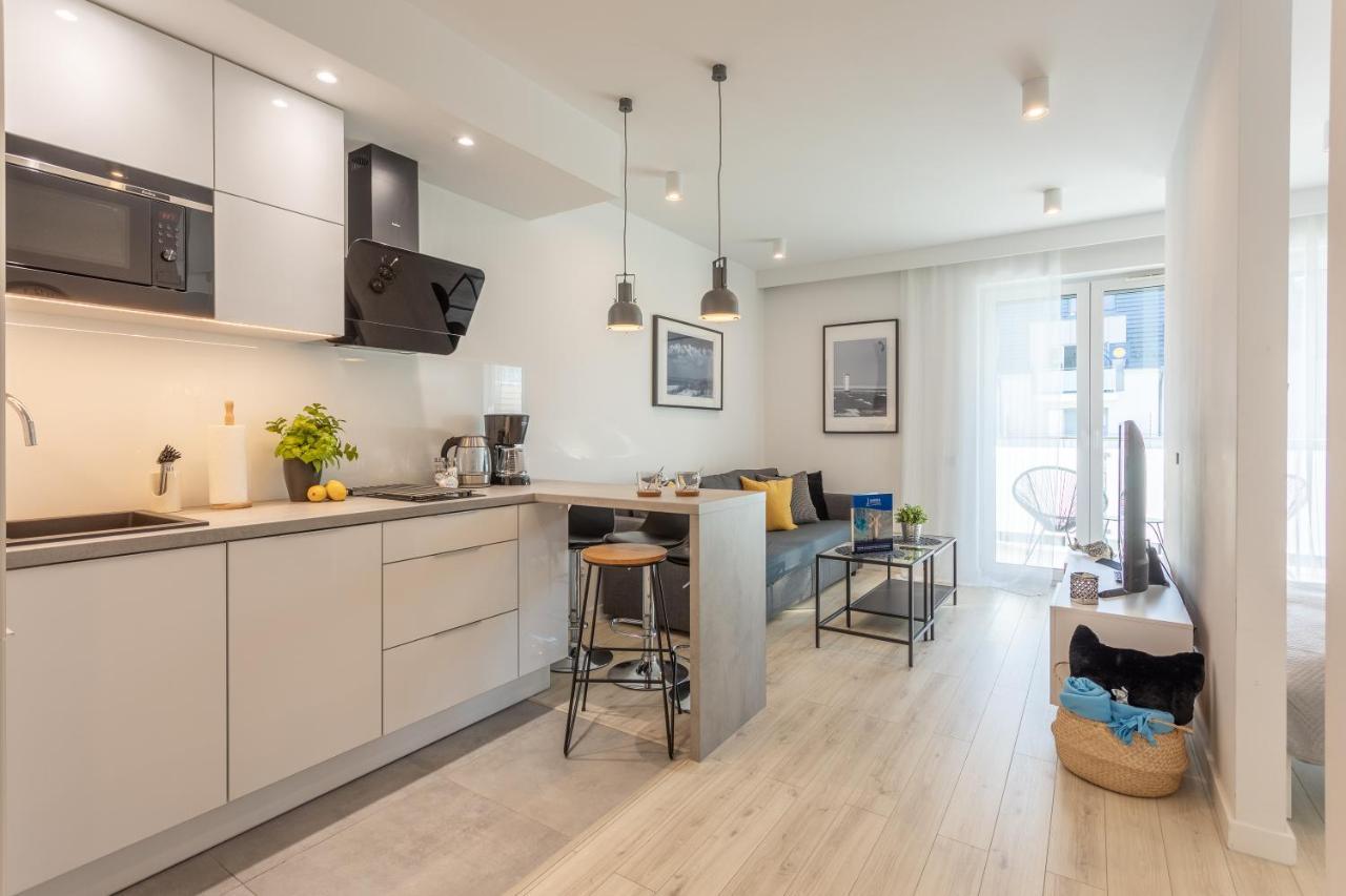 Ambria Apartments Ulanska Świnoujście Εξωτερικό φωτογραφία
